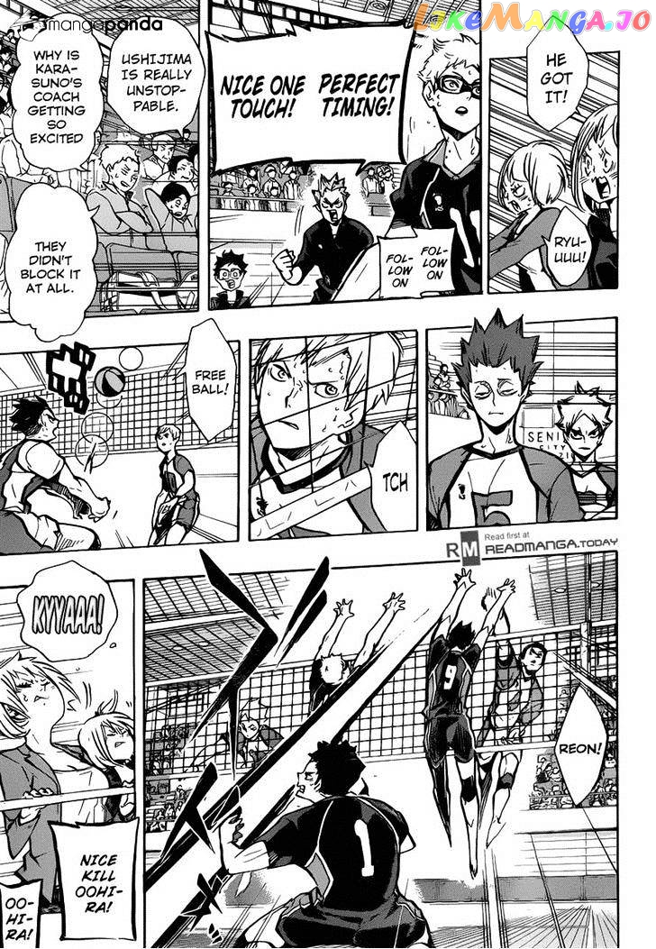 Haikyuu!!, Chapter 159 image 09